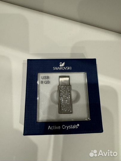 Ручка и флешка Swarovski оригинал