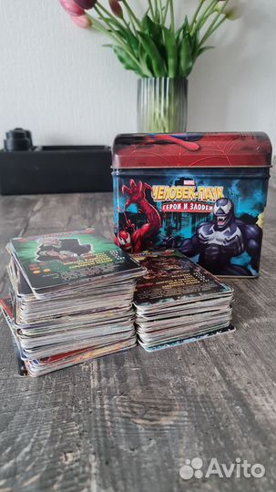 Карточки Человек паук