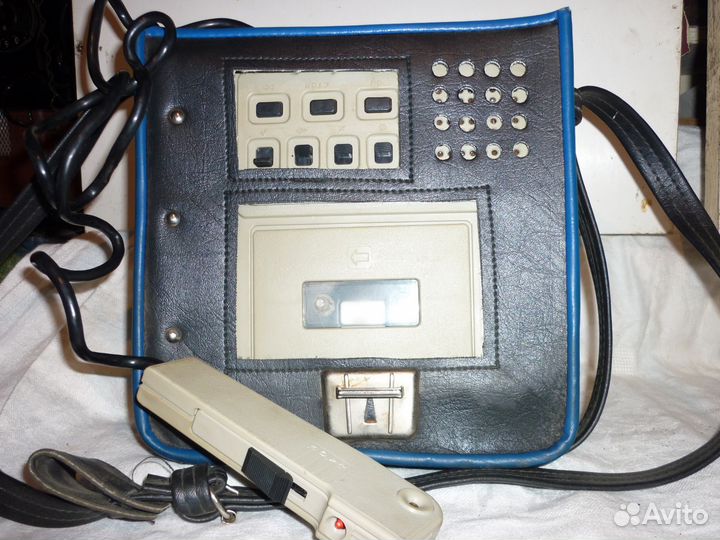 Кассетный диктофон 