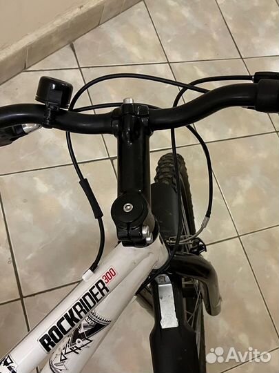 Велосипед btwin 300 rockrider 24