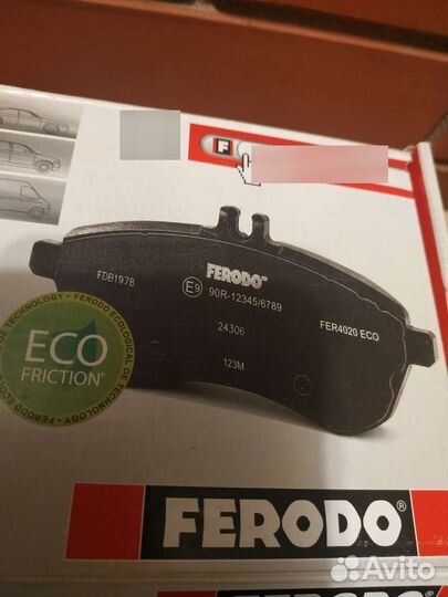 Тормозные колодки Ferodo bmw x1