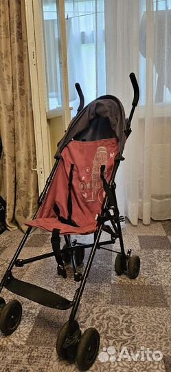 Прогулочная коляска трость bertoni