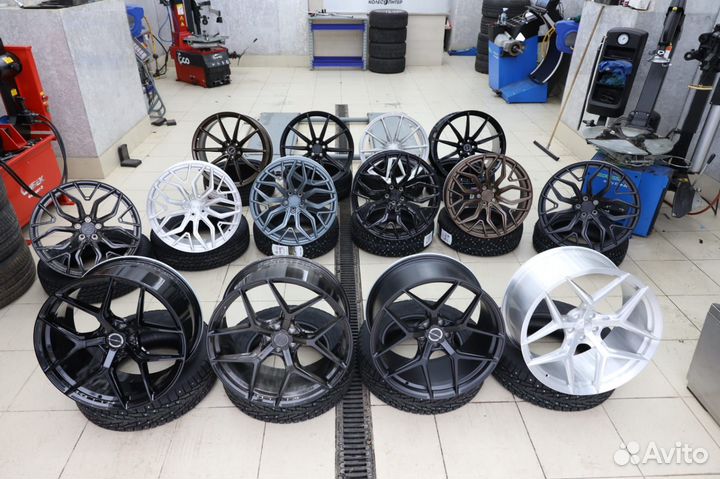 Кованые диски R21 Mercedes Maybach S-223