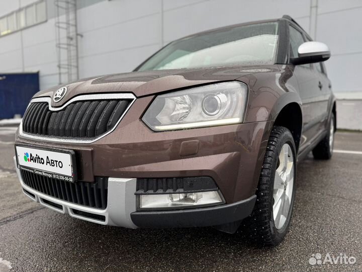 Skoda Yeti 1.8 AMT, 2015, 98 340 км