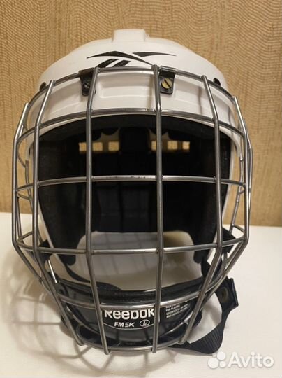 Шлем хоккейный reebok