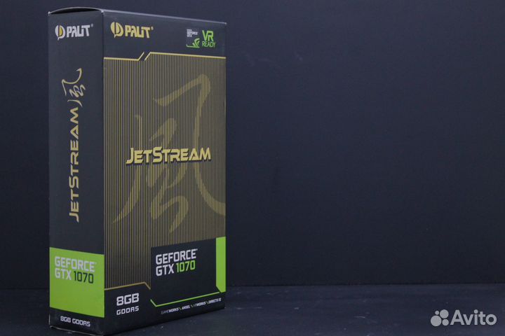 Видеокарта Palit GeForce GTX 1070 8GB JetStream