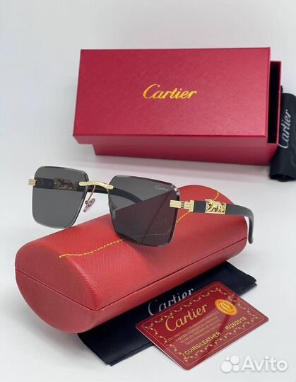 Солнцезащитные очки cartier