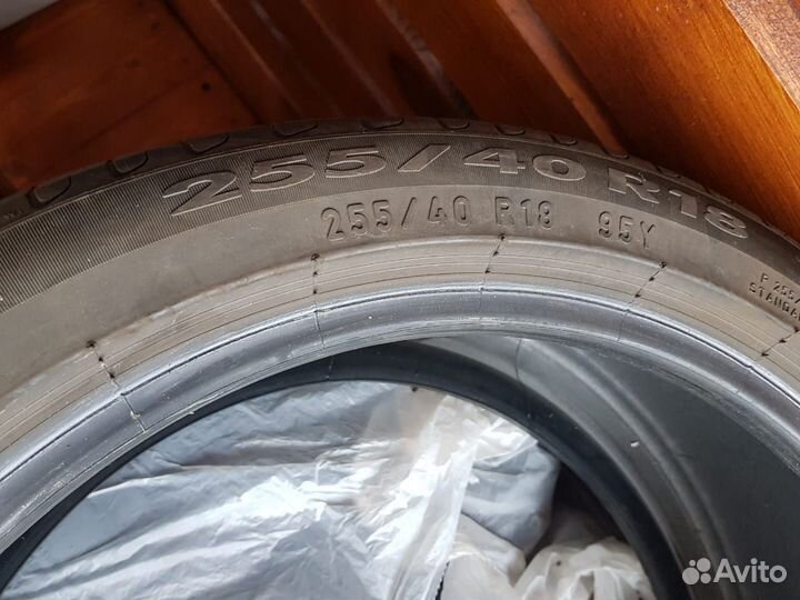 Pirelli ASW2 225/45 R18 и 255/40 R18 95Y