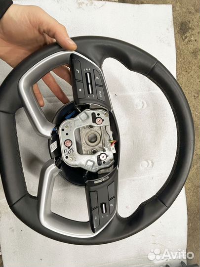 Руль hyundai creta 2