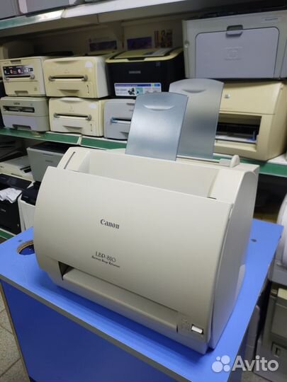 Принтер лазерный canon lbp 810