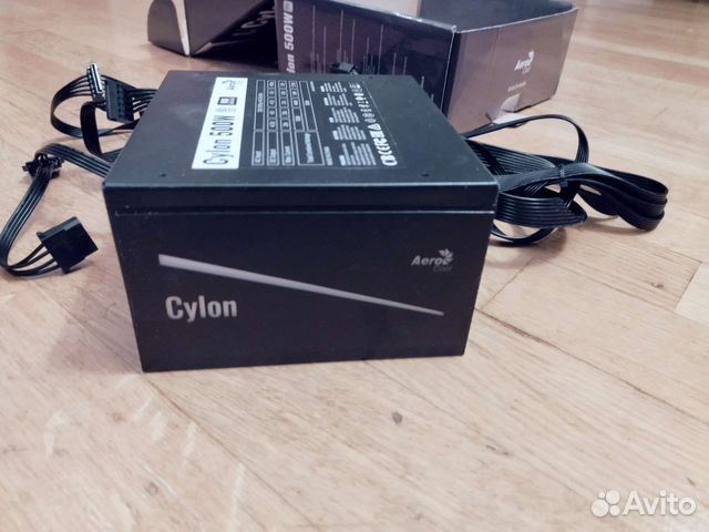 Блок питания aerocool cylon 500w купить в Москве | Электроника | Авито