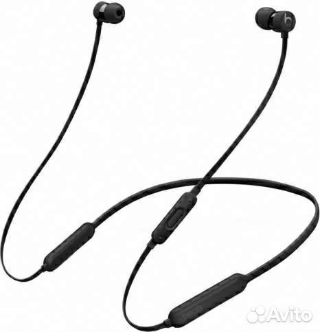 Новые беспроводные наушники BeatsX