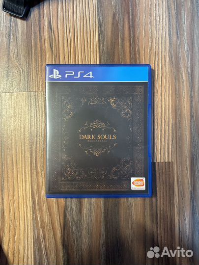 Dark souls remastered ps4