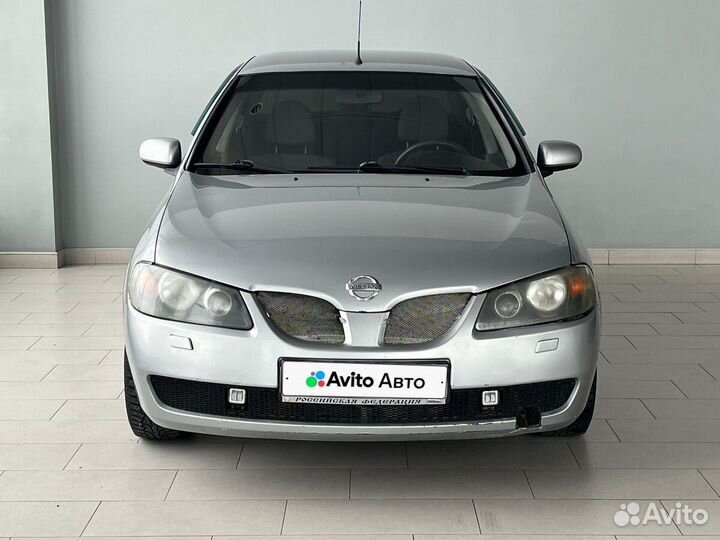 Nissan Almera 1.5 МТ, 2003, 279 000 км