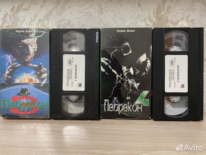Лепрекон видеокассеты 5 шт