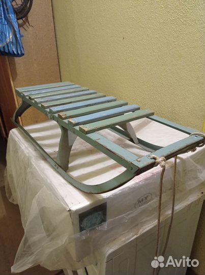 Санки советские