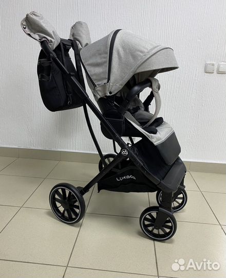 Новая Коляска Luxmom 740