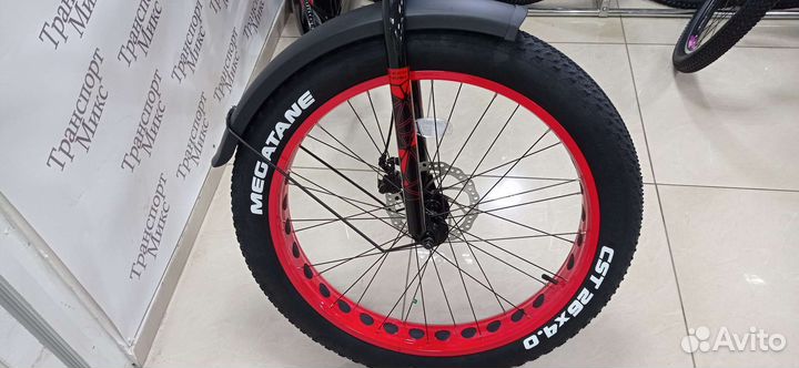 Велосипед фэтбайк TT flex 26 Россия алюм на Altus