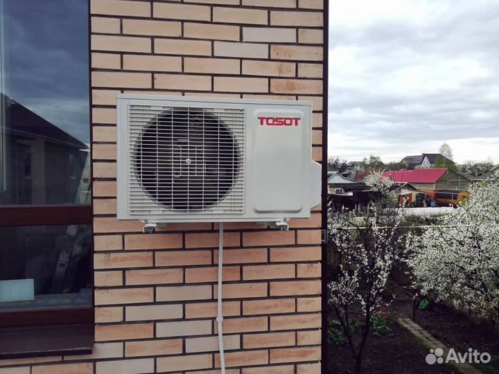 Установка кондиционеров.Монтаж кондиционеров