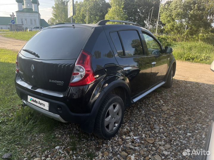 Renault Sandero Stepway 1.6 МТ, 2012, 175 000 км