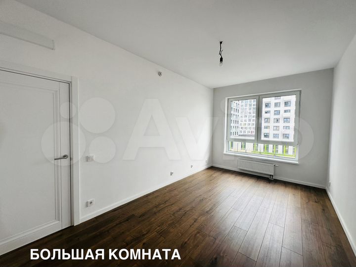 3-к. квартира, 64,6 м², 3/22 эт.