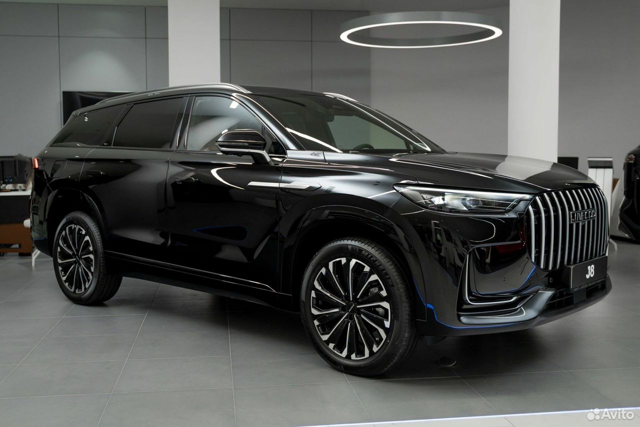 JAECOO J8 2.0 AMT, 2025