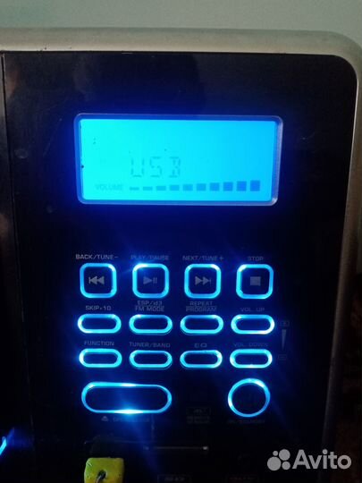 Муз-Цэнтр Mystery(Рабочий)