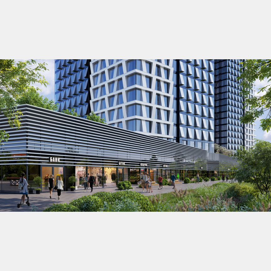 2-к. апартаменты, 46,9 м², 17/33 эт.