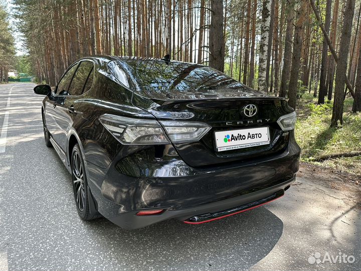 Toyota Camry 2.5 AT, 2020, 41 000 км