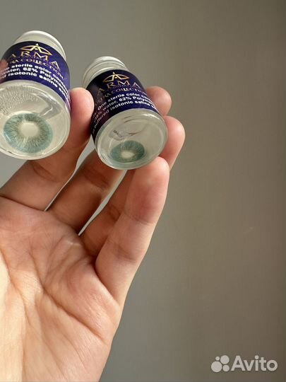 Линзы 14.0 с узкой зоной зрачка