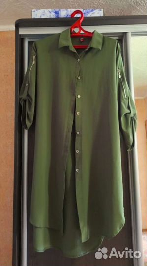 Платье рубашка