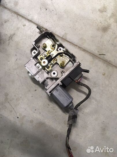 Блок моторчик ручника бмв е65 е66