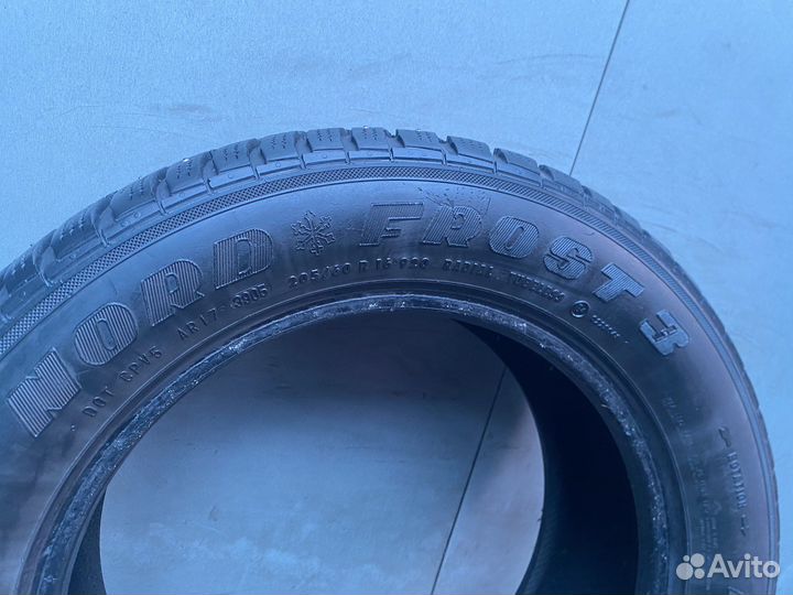 Gislaved Nord Frost III 205/60 R16