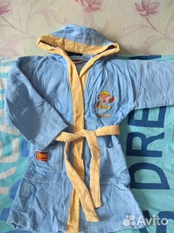 Халат махровый 122-128