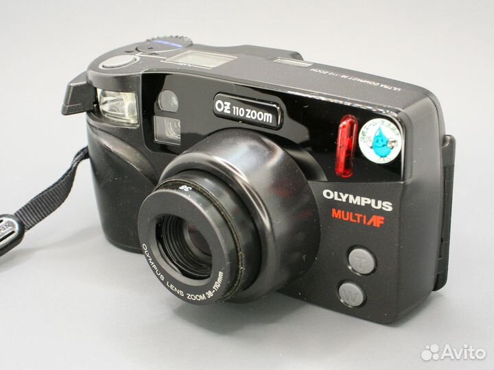 Olympus OZ 110 Zoom (проверен с пленкой)