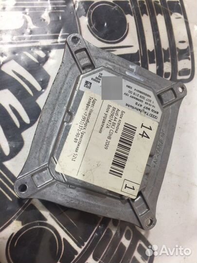 Блок управления фары Audi A4 (B8, 8k2) 2007-2015