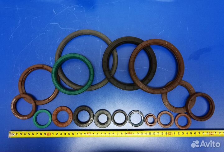 Сальник 190*220*30 задней ступицы моста LeoTrade