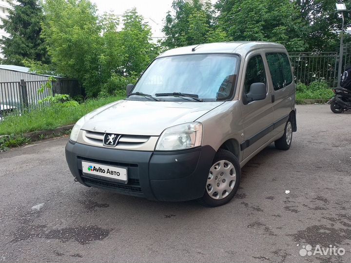 Peugeot Partner 1.4 МТ, 2008, 321 708 км