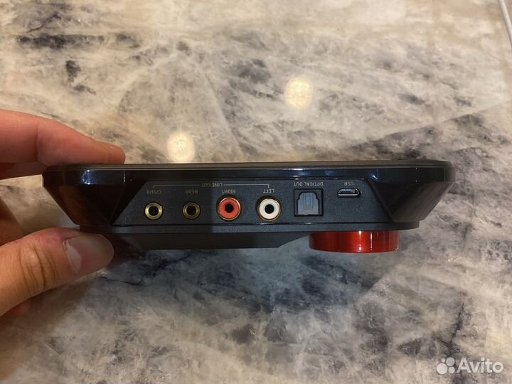 Sound blaster omni surround 5.1