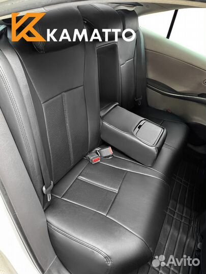 Чехлы Kamatto Alpha Toyota Sai \ Lexus HS250h