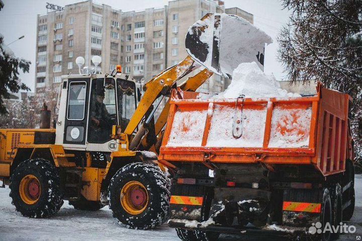 Услуги Фронтального погрузчика Амкадор 333в