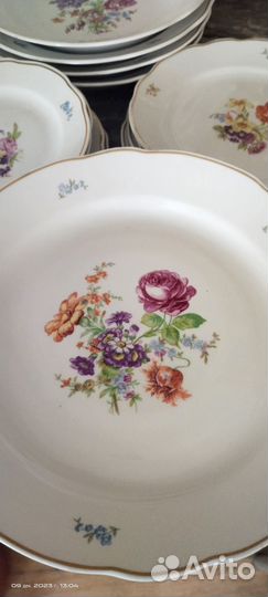 Столовый сервиз Дулево