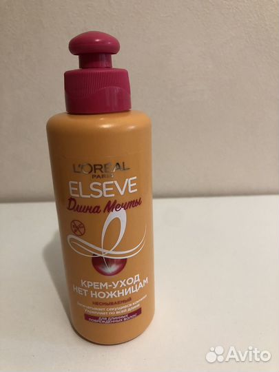 Elseve длина мечты несмываемый крем уход