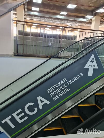 Детская кровать машина