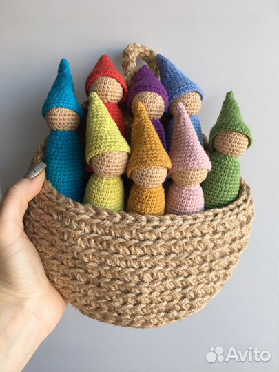 Игрушки крючком(логопедическое пособие)