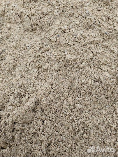 Песок 03 фракции навалом