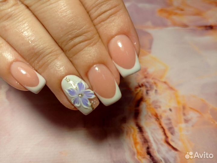 Маникюр, гель лак, наращивание в своей студии