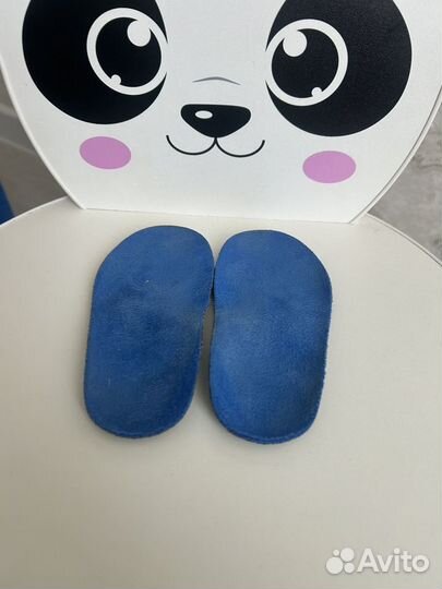 Стельки ортопедические детские