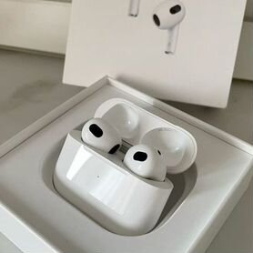 Наушники apple airpods 3