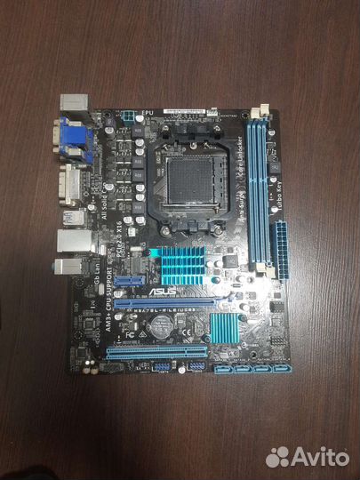 Процессор fx 6300, мат.плата asus m5a7bl-m le/USB3